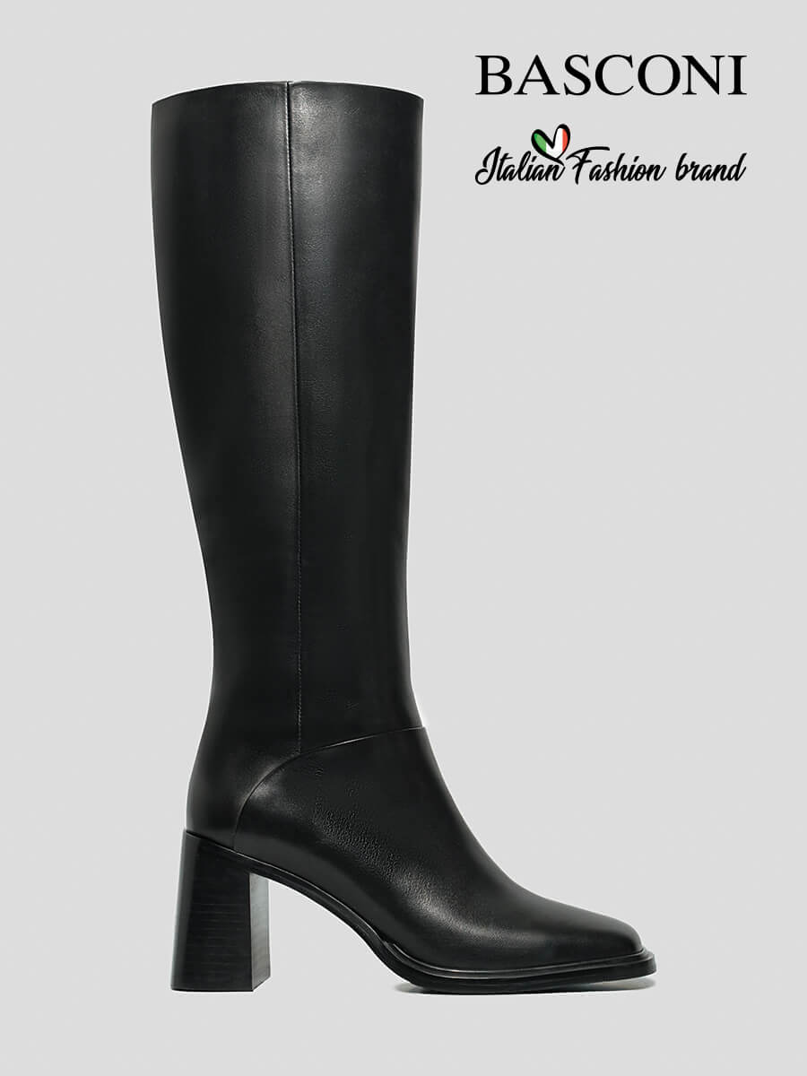 Сапоги женские BASCONI 78157B-B черные 37 RU, Черный, 78157B-B
Сапоги женские BASCONI 78157B-B черные 37 RU, Черный, 78157B-B