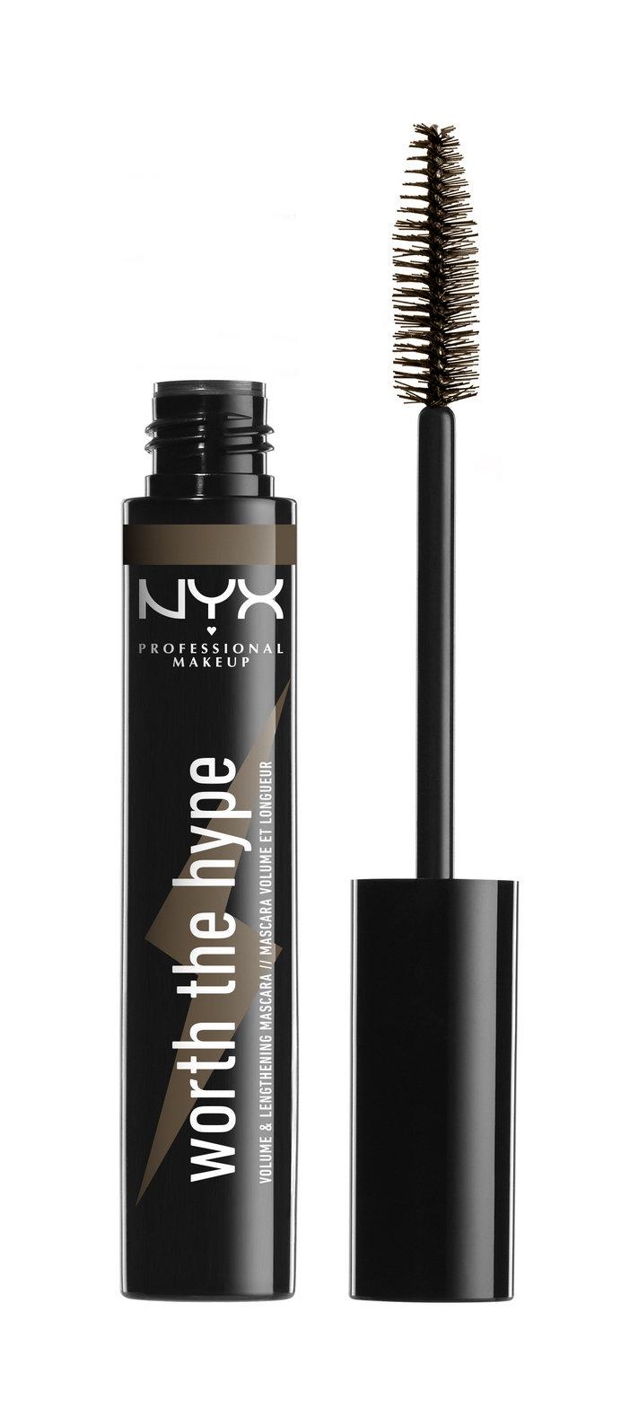 Тушь для ресниц NYX Professional MakeUp Worth The Hype Mascara 01 Brownish Black, 7 мл
Тушь для ресниц NYX Professional MakeUp Worth The Hype Mascara 01 Brownish Black, 7 мл