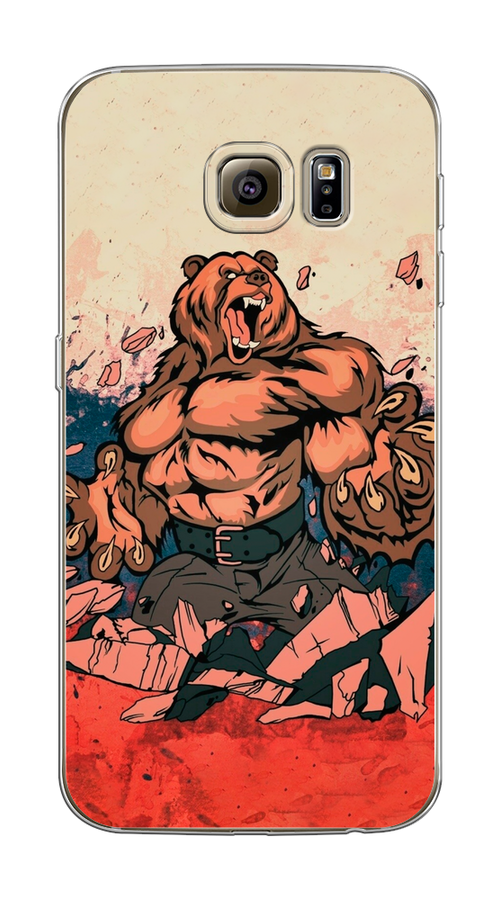 Чехол Awog на Samsung Galaxy S6 edge "Медведь с флагом РФ", Коричневый;синий;красный, 24450-2
Чехол Awog на Samsung Galaxy S6 edge "Медведь с флагом РФ", Коричневый;синий;красный, 24450-2