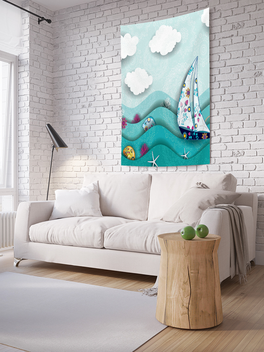 Вертикальное фотопанно на стену JoyArty Парусники на воде 150x200 см, Парусники на воде
Вертикальное фотопанно на стену JoyArty Парусники на воде 150x200 см, Парусники на воде