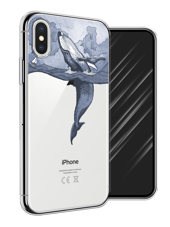 Чехол Awog на Apple iPhone XS (10S) / Айфон XS (10S) "Два измерения", Разноцветный, 11850-7
Чехол Awog на Apple iPhone XS (10S) / Айфон XS (10S) "Два измерения", Разноцветный, 11850-7