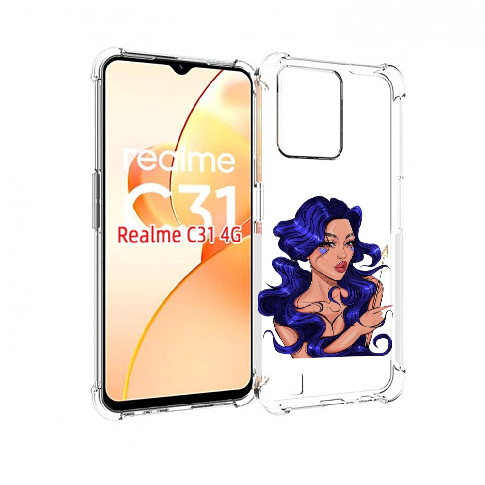 Чехол MyPads красивая-девушка-с-синими-волосами женский для OPPO Realme C31, Прозрачный, Tocco
Чехол MyPads красивая-девушка-с-синими-волосами женский для OPPO Realme C31, Прозрачный, Tocco