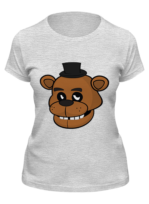 Футболка женская Printio Пять ночей у фредди (five nights at freddy’s) серая L, Серый, Пять ночей у фредди (five nights at freddy’s)
Футболка женская Printio Пять ночей у фредди (five nights at freddy’s) серая L, Серый, Пять ночей у фредди (five nights at freddy’s)