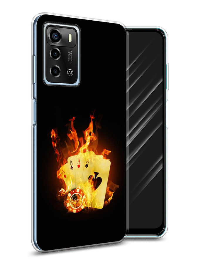 Чехол Awog на ZTE Blade V40 Vita / ЗТЕ Блэйд V40 Vita "Горящие карты", Разноцветный, 135650-9
Чехол Awog на ZTE Blade V40 Vita / ЗТЕ Блэйд V40 Vita "Горящие карты", Разноцветный, 135650-9