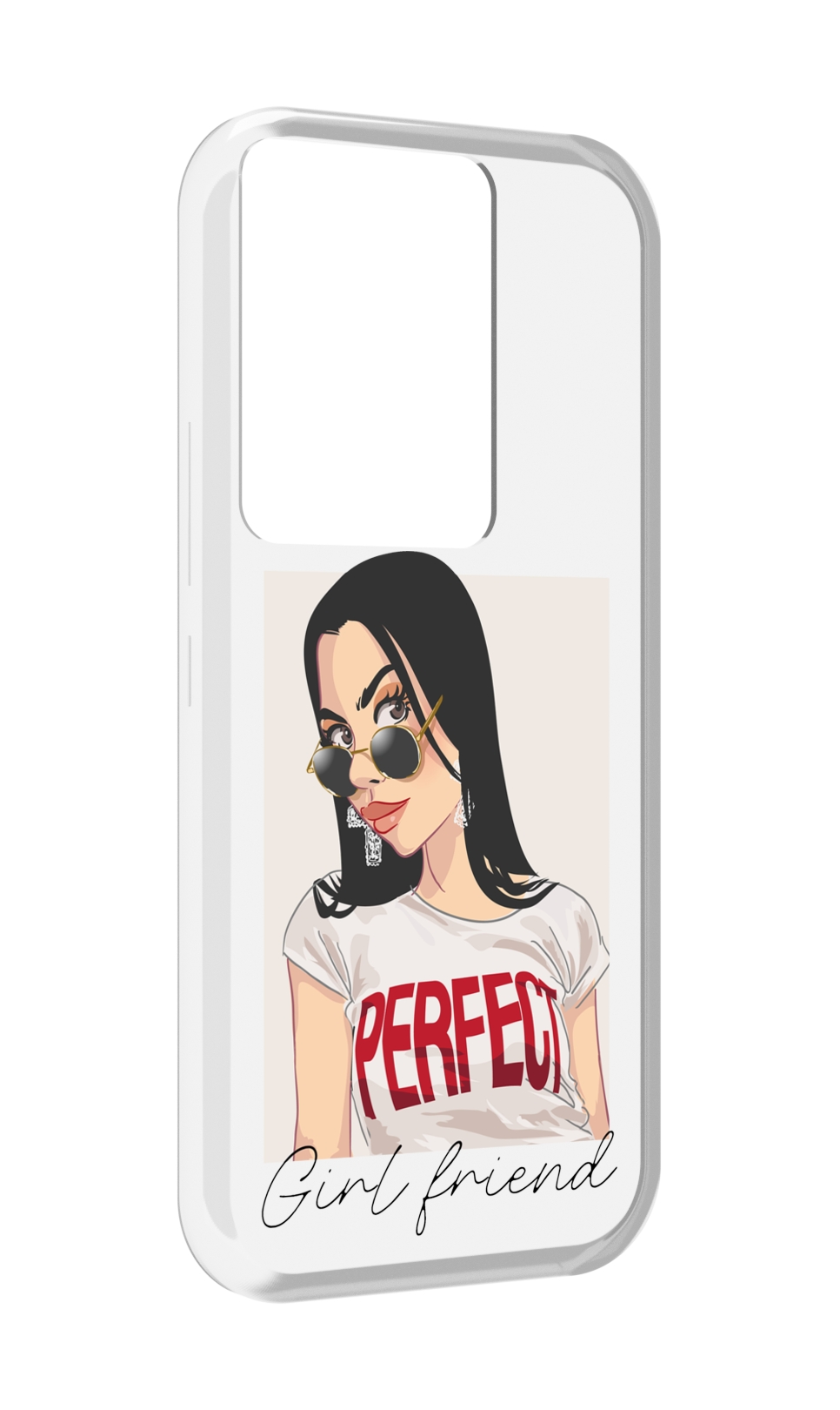 Чехол MyPads Девушка-с-сережками женский для Itel Vision 3 Plus / Itel P38 Pro, Прозрачный, Tocco
Чехол MyPads Девушка-с-сережками женский для Itel Vision 3 Plus / Itel P38 Pro, Прозрачный, Tocco