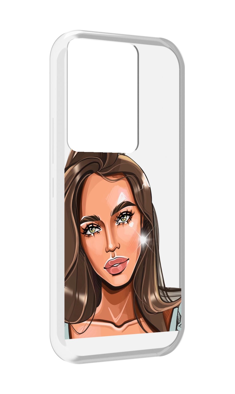 Чехол MyPads Девушка-с-зелеными-глазами для Itel Vision 3 Plus / Itel P38 Pro, Прозрачный, Tocco
Чехол MyPads Девушка-с-зелеными-глазами для Itel Vision 3 Plus / Itel P38 Pro, Прозрачный, Tocco