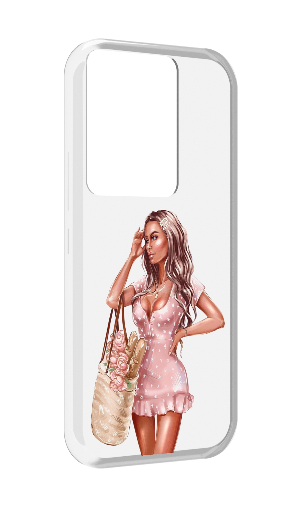 Чехол MyPads Девушка-в-мини-платье женский для Itel Vision 3 Plus / Itel P38 Pro, Прозрачный, Tocco
Чехол MyPads Девушка-в-мини-платье женский для Itel Vision 3 Plus / Itel P38 Pro, Прозрачный, Tocco