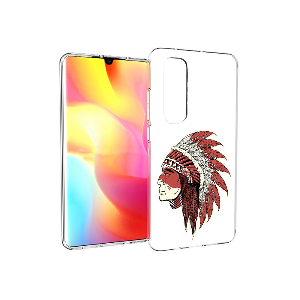 Чехол MyPads Tocco для Xiaomi Mi Note 10 Lite красный индеец (PT149714.254.411), Прозрачный, Tocco
Чехол MyPads Tocco для Xiaomi Mi Note 10 Lite красный индеец (PT149714.254.411), Прозрачный, Tocco