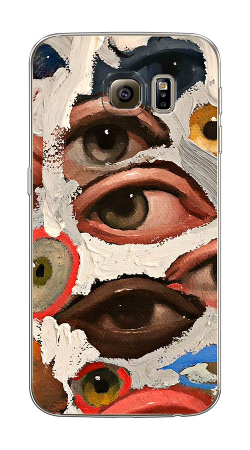 Чехол Awog на Samsung Galaxy S6 edge "Глаза масляная живопись", Серый;бежевый;красный, 24450-7
Чехол Awog на Samsung Galaxy S6 edge "Глаза масляная живопись", Серый;бежевый;красный, 24450-7