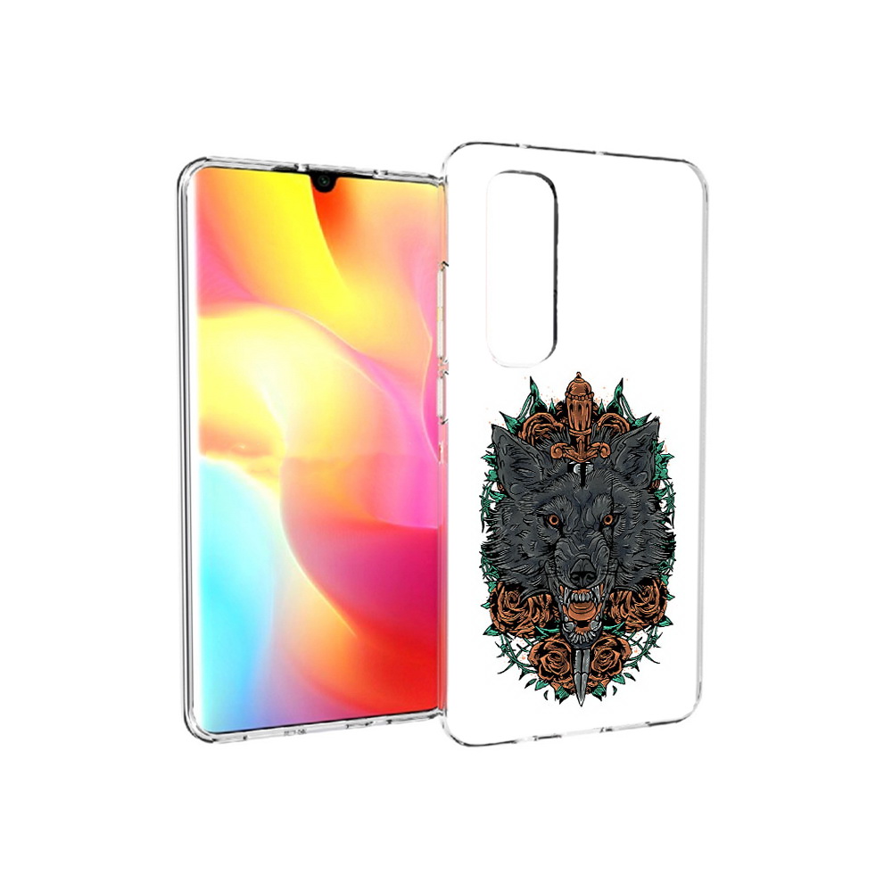 Чехол MyPads Tocco для Xiaomi Mi Note 10 Lite красивый злой волк (PT149714.254.409), Прозрачный, Tocco
Чехол MyPads Tocco для Xiaomi Mi Note 10 Lite красивый злой волк (PT149714.254.409), Прозрачный, Tocco