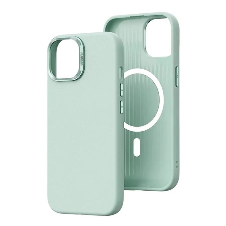 Кожаный чехол с поддержкой MagSafe для iPhone 15 I WiWU SP-019 gren, Зеленый, SP-019aq
Кожаный чехол с поддержкой MagSafe для iPhone 15 I WiWU SP-019 gren, Зеленый, SP-019aq