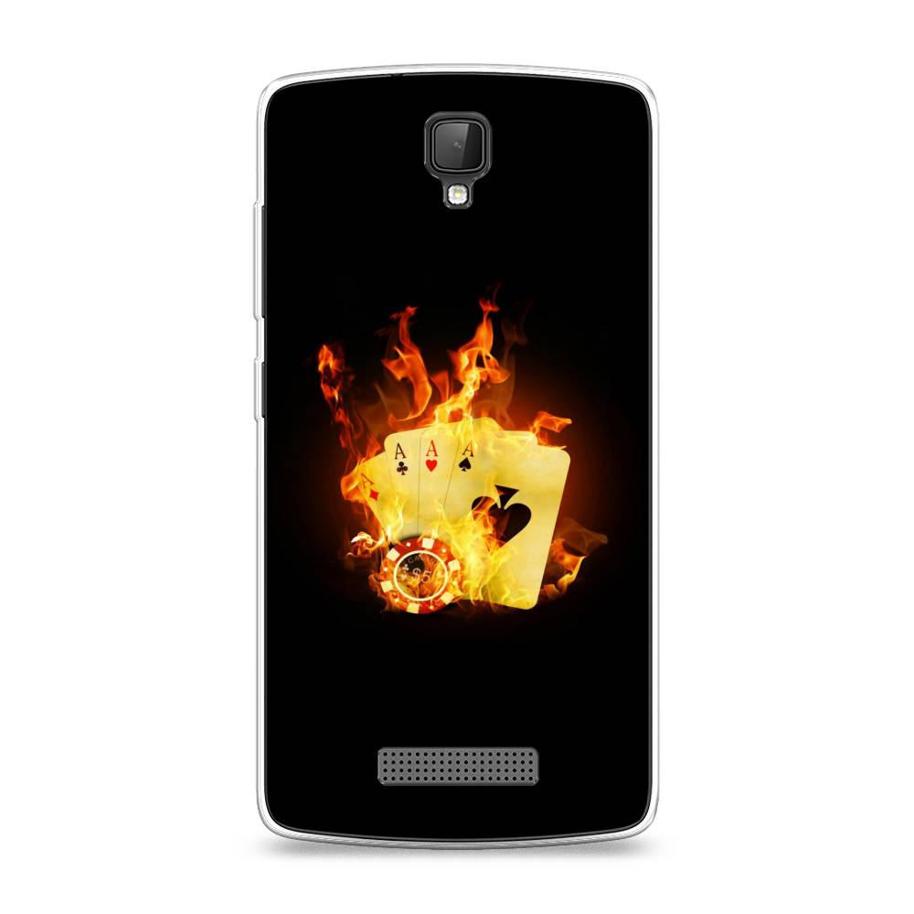 Чехол Awog на ZTE Blade L5 (L5 Plus) / ЗТЕ Блэйд L5 (L5 Plus) "Горящие карты", 130350-9
Чехол Awog на ZTE Blade L5 (L5 Plus) / ЗТЕ Блэйд L5 (L5 Plus) "Горящие карты", 130350-9