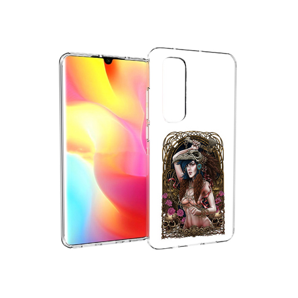 Чехол MyPads Tocco для Xiaomi Mi Note 10 Lite красивая девушка рисунок (PT149714.254.407), Прозрачный, Tocco
Чехол MyPads Tocco для Xiaomi Mi Note 10 Lite красивая девушка рисунок (PT149714.254.407), Прозрачный, Tocco