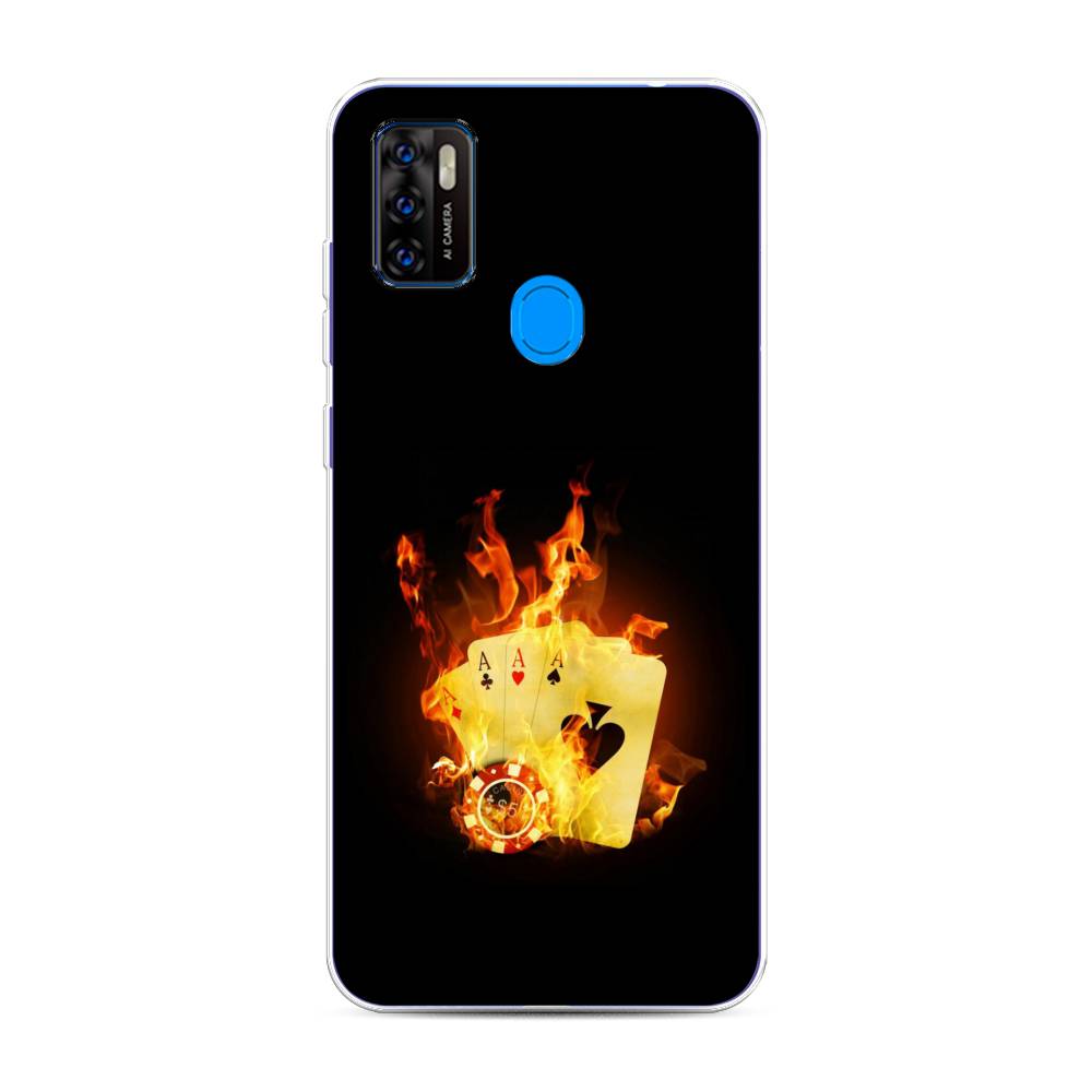 Чехол Awog на ZTE Blade A7s 2020 / ЗТЕ Блэйд A7s 2020 "Горящие карты", Разноцветный, 133950-9
Чехол Awog на ZTE Blade A7s 2020 / ЗТЕ Блэйд A7s 2020 "Горящие карты", Разноцветный, 133950-9