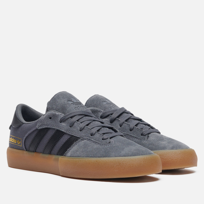 фото Кеды мужские adidas matchbreak super серые 44.5 eu