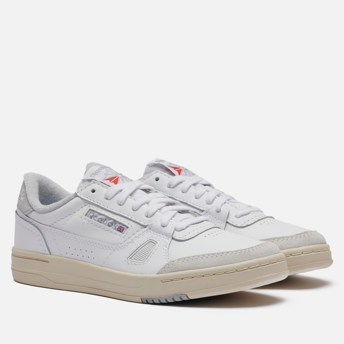 фото Кеды женские reebok lt court белые 40.5 eu