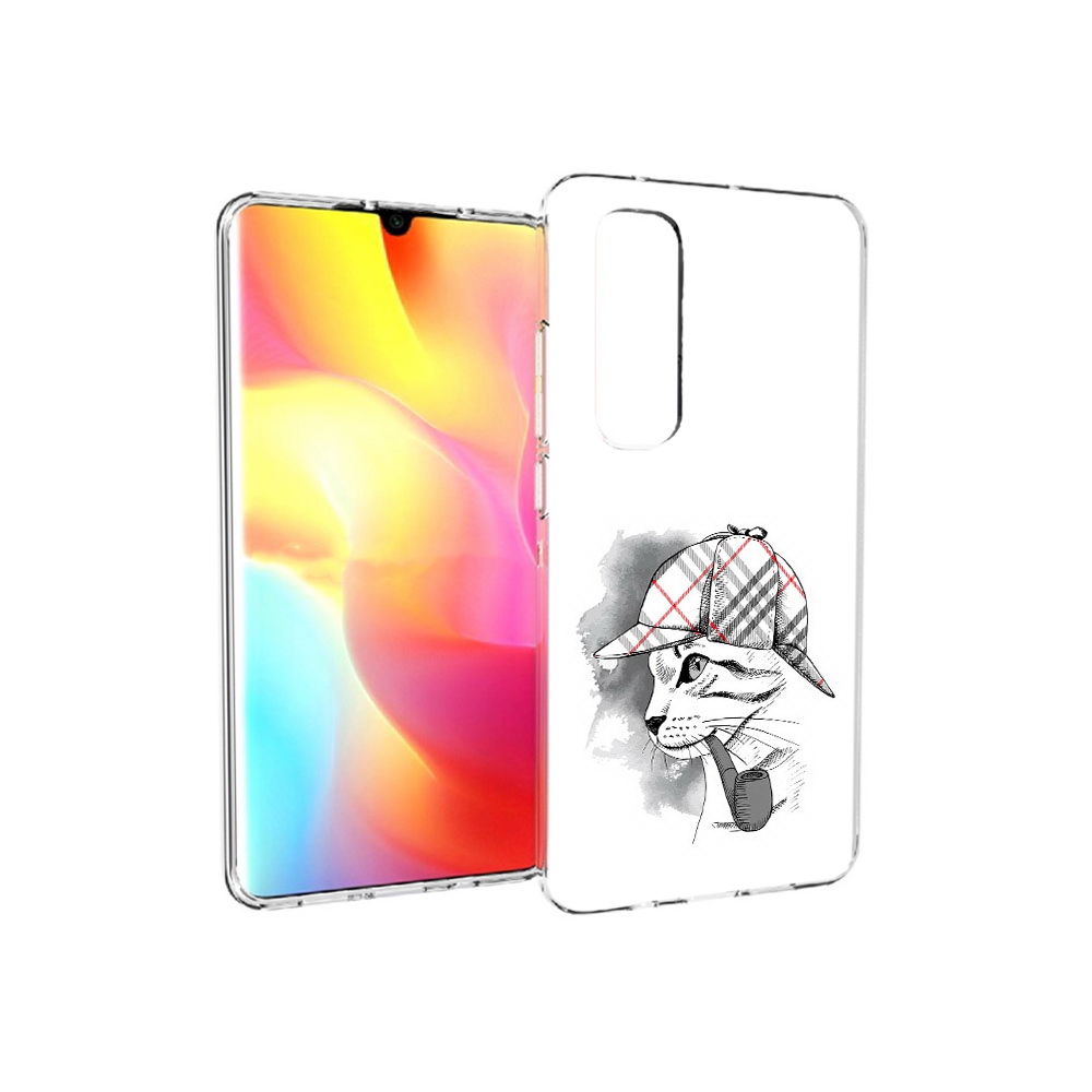Чехол MyPads Tocco для Xiaomi Mi Note 10 Lite кошка с трубкой (PT149714.254.405), Прозрачный, Tocco
Чехол MyPads Tocco для Xiaomi Mi Note 10 Lite кошка с трубкой (PT149714.254.405), Прозрачный, Tocco
