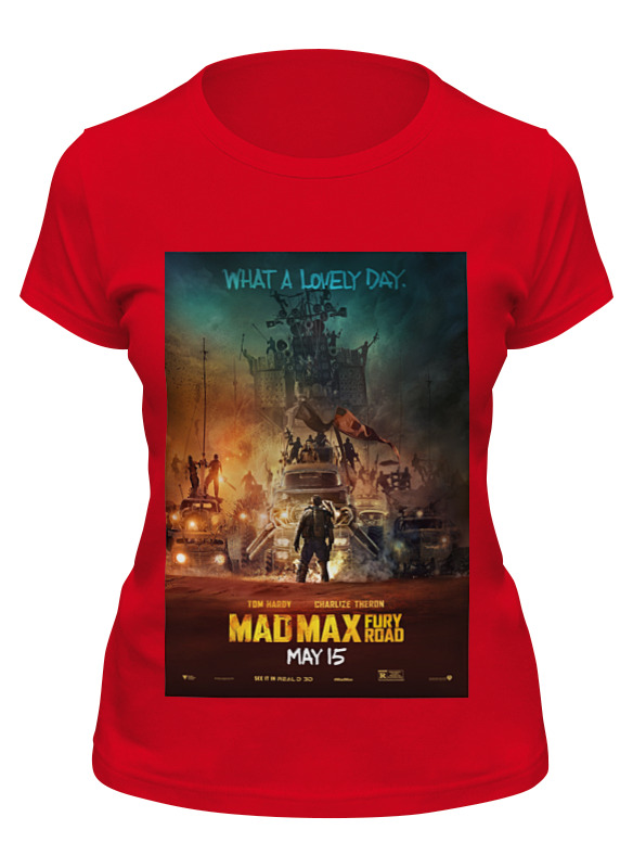 Футболка женская Printio Mad max / безумный макс красная 2XL, Красный, Mad max / безумный макс
Футболка женская Printio Mad max / безумный макс красная 2XL, Красный, Mad max / безумный макс