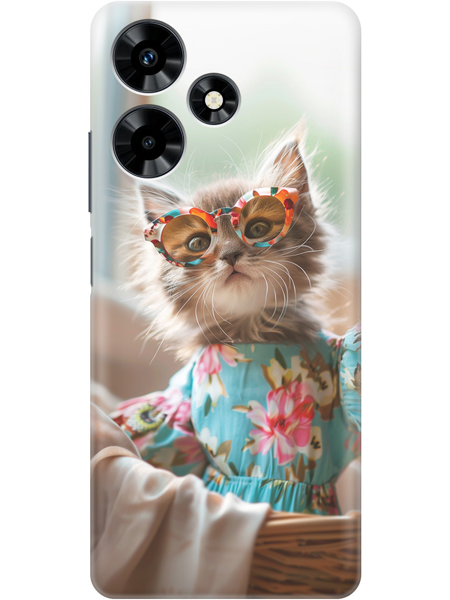 Силиконовый чехол на Infinix Hot 30 с рисунком "Кошечка в голубом платье", Белый;голубой;серый, 20000049
Силиконовый чехол на Infinix Hot 30 с рисунком "Кошечка в голубом платье", Белый;голубой;серый, 20000049