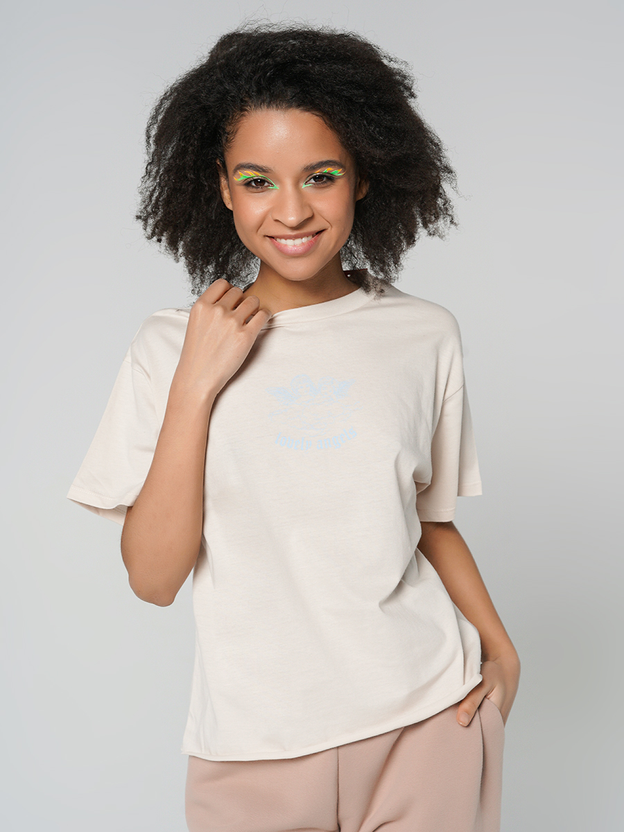 Футболка женская ТВОЕ 85994 бежевая S, 85994
Футболка женская ТВОЕ 85994 бежевая S, 85994