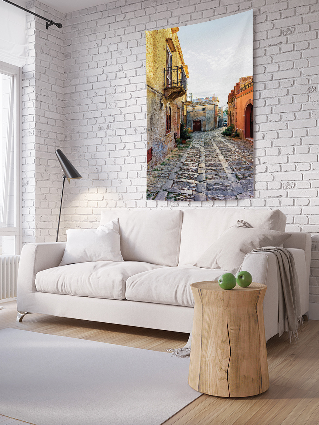 Вертикальное фотопанно на стену JoyArty Итальянская улочка 100x150 см, Итальянская улочка
Вертикальное фотопанно на стену JoyArty Итальянская улочка 100x150 см, Итальянская улочка