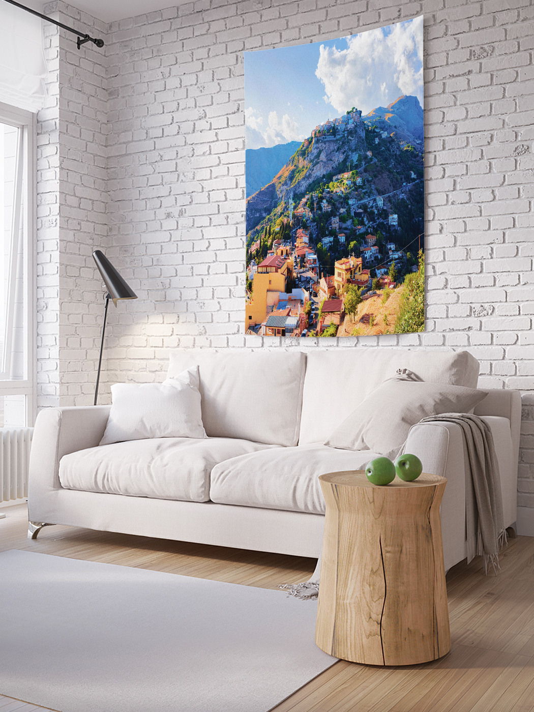 Вертикальное фотопанно на стену JoyArty Город в горах 100x150 см, Город в горах
Вертикальное фотопанно на стену JoyArty Город в горах 100x150 см, Город в горах