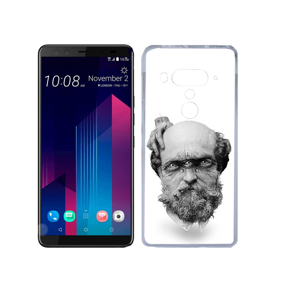 Чехол MyPads Tocco для HTC U12+ страшный бородатый мужчина абстракция, Прозрачный, Tocco
Чехол MyPads Tocco для HTC U12+ страшный бородатый мужчина абстракция, Прозрачный, Tocco