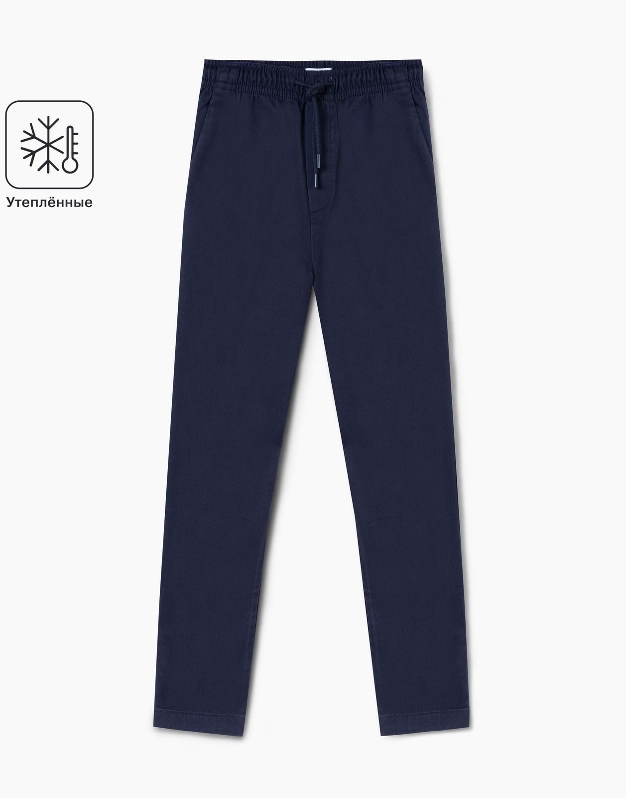 Утепленные брюки для мальчика Gloria Jeans BWB001890 темно-синий 6-8л/128, BWB001890
Утепленные брюки для мальчика Gloria Jeans BWB001890 темно-синий 6-8л/128, BWB001890