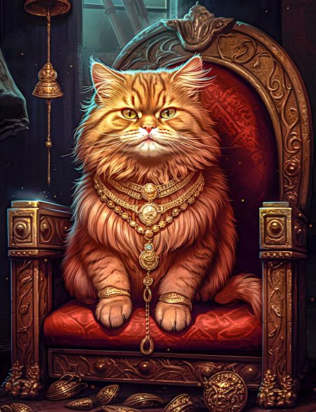 Алмазная мозаика на подрамнике Кот на троне, 40x30 см, 30 цветов, 62588, ПРА-222
Алмазная мозаика на подрамнике Кот на троне, 40x30 см, 30 цветов, 62588, ПРА-222