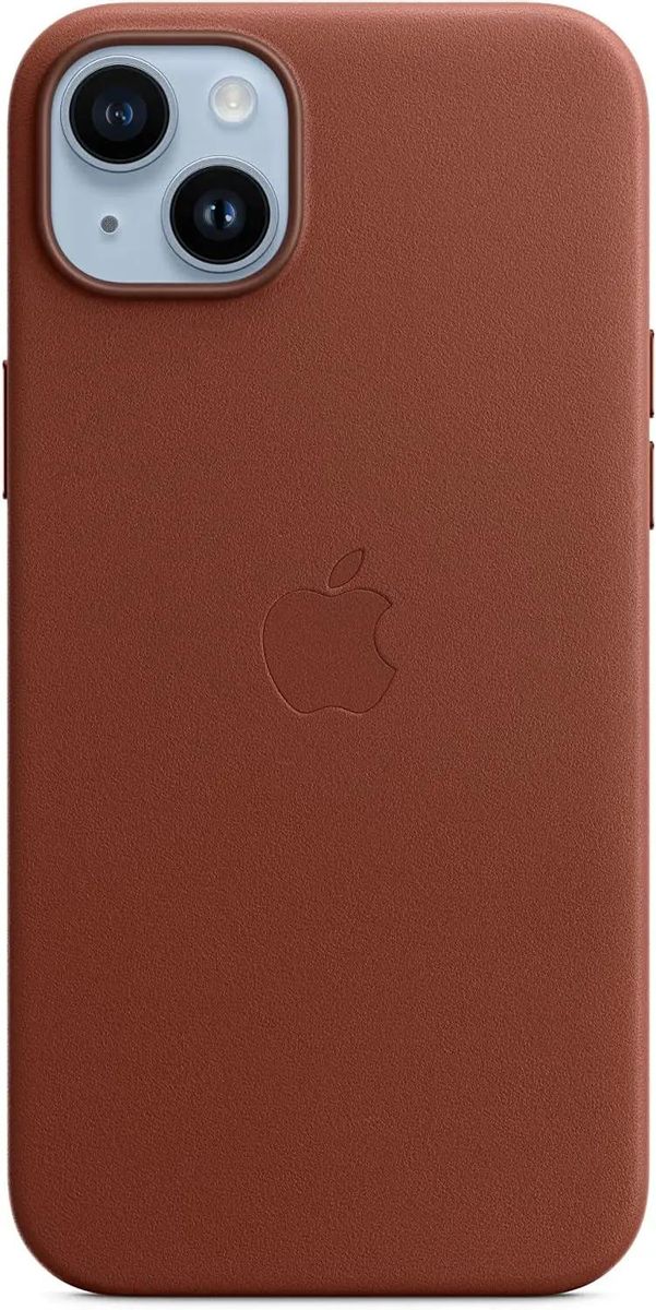 Чехол Apple Leather Case with MagSafe для Apple iPhone 14 Plus, коричневый (mppd3fe/a), Leather Case with MagSafe
Чехол Apple Leather Case with MagSafe для Apple iPhone 14 Plus, коричневый (mppd3fe/a), Leather Case with MagSafe