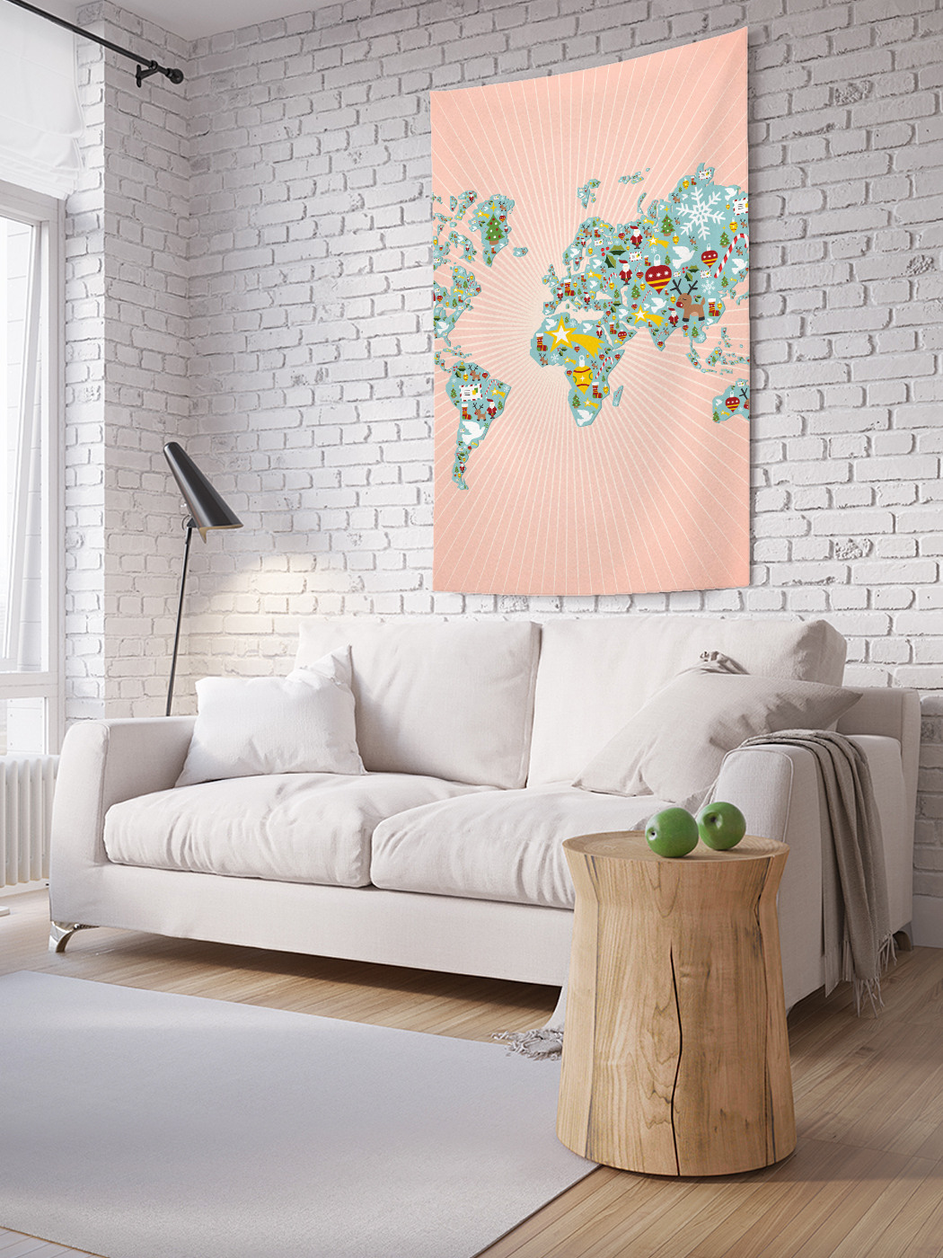Вертикальное фотопанно на стену JoyArty Праздничная карта 150x200 см, Праздничная карта
Вертикальное фотопанно на стену JoyArty Праздничная карта 150x200 см, Праздничная карта
