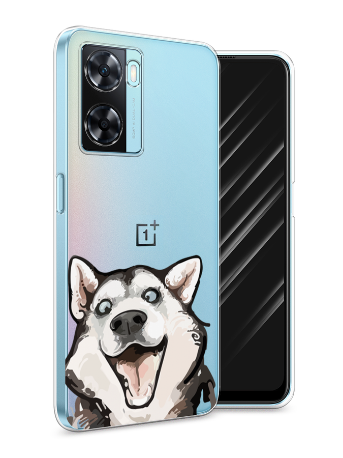 Чехол Awog на OnePlus Nord N20 SE "Радостный хаски", Белый;голубой;черный, 153450-1
Чехол Awog на OnePlus Nord N20 SE "Радостный хаски", Белый;голубой;черный, 153450-1