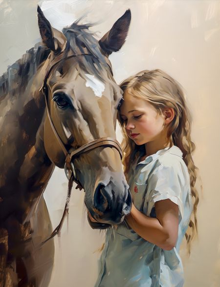 Алмазная мозаика без подрамника Девочка с лошадью, 130x100 см, 50 цветов, 62535, РА-217
Алмазная мозаика без подрамника Девочка с лошадью, 130x100 см, 50 цветов, 62535, РА-217