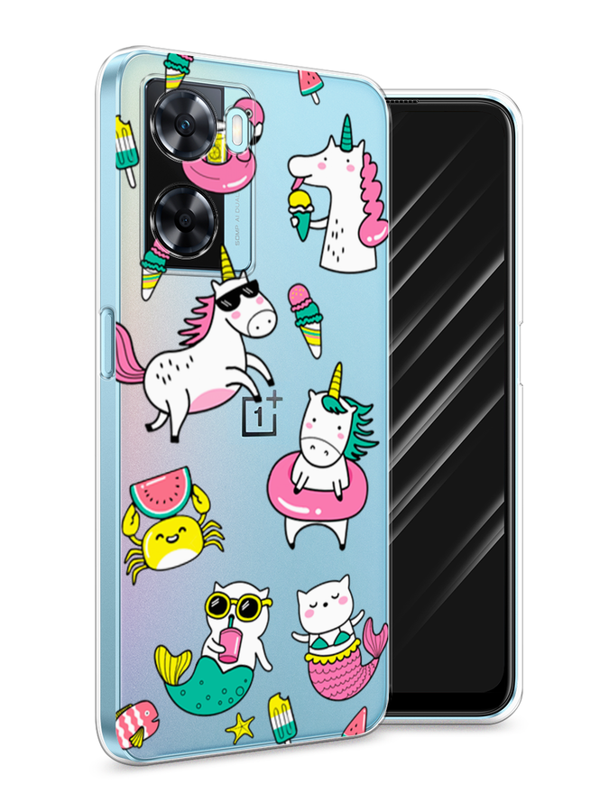 Чехол Awog на OnePlus Nord N20 SE "На отдыхе", Белый;голубой;розовый, 153450-2 
Чехол Awog на OnePlus Nord N20 SE "На отдыхе", Белый;голубой;розовый, 153450-2