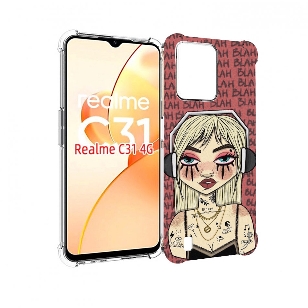 Чехол MyPads дерзкая-девушка-в-наушниках женский для OPPO Realme C31, Прозрачный, Tocco
Чехол MyPads дерзкая-девушка-в-наушниках женский для OPPO Realme C31, Прозрачный, Tocco