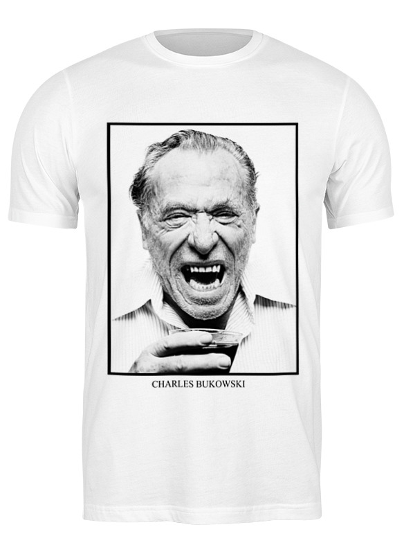 Футболка мужская Printio Чарльз буковски - charles bukowsk белая 3XL, Белый, Чарльз буковски - charles bukowsk
Футболка мужская Printio Чарльз буковски - charles bukowsk белая 3XL, Белый, Чарльз буковски - charles bukowsk