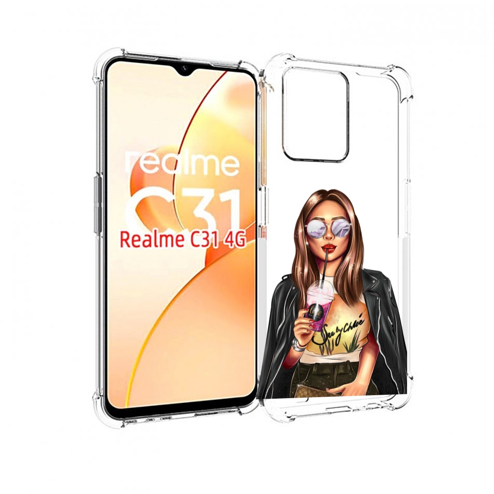 Чехол MyPads девушка-с-фиолетовым-коктейлем женский для OPPO Realme C31, Прозрачный, Tocco
Чехол MyPads девушка-с-фиолетовым-коктейлем женский для OPPO Realme C31, Прозрачный, Tocco