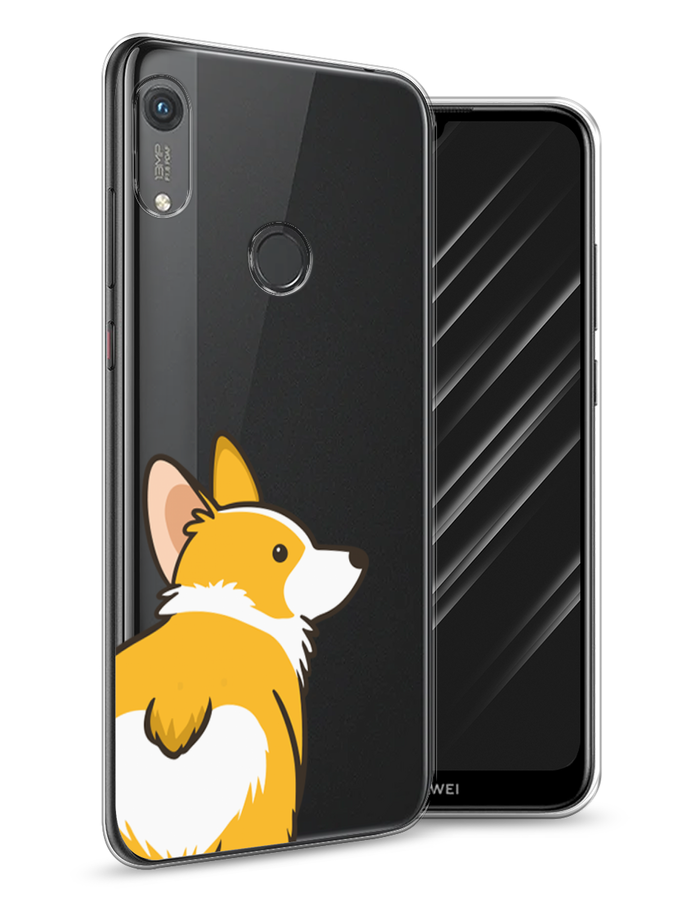 Чехол Awog на Honor 8A (8A Pro/Prime) "Корги следуй за мной", Желтый;бежевый;белый, 68750-2
Чехол Awog на Honor 8A (8A Pro/Prime) "Корги следуй за мной", Желтый;бежевый;белый, 68750-2