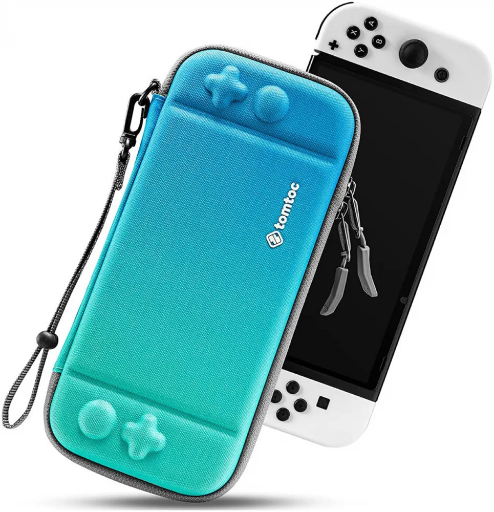 Чехол для приставки Tomtoc Slim Case для Nintendo Switch/OLED для, Slim Case для Nintendo Switch/OLED
Чехол для приставки Tomtoc Slim Case для Nintendo Switch/OLED для, Slim Case для Nintendo Switch/OLED