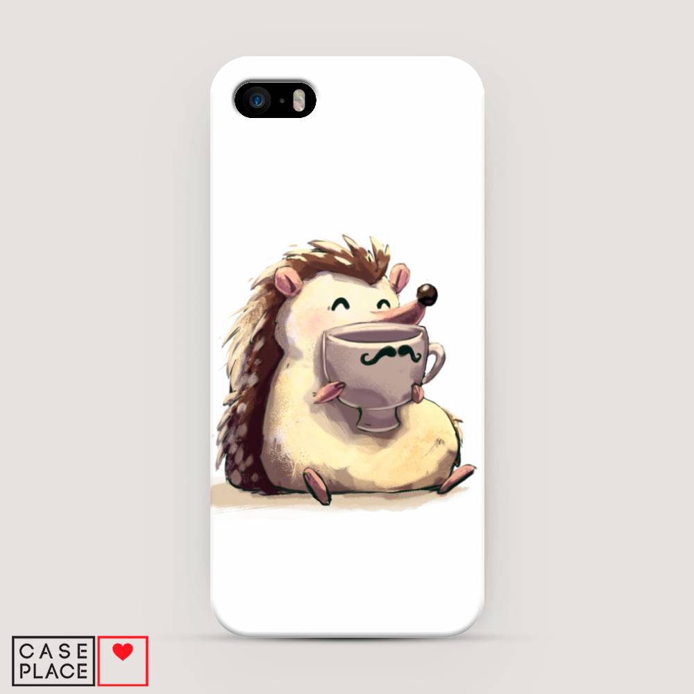 Пластиковый чехол "Еж кофеман" на Apple iPhone 5, 10320-7
Пластиковый чехол "Еж кофеман" на Apple iPhone 5, 10320-7