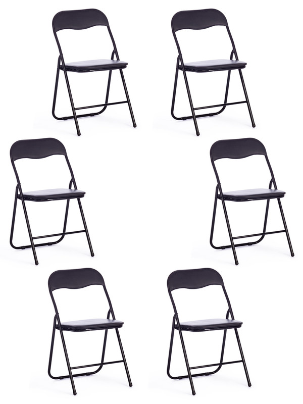 Комплект стульев (6шт.) TetChair FOLDER 2 (mod. 2009A) пластик/металл/эко кожа, Черный, FOLDER 2 (mod. 2009A)
Комплект стульев (6шт.) TetChair FOLDER 2 (mod. 2009A) пластик/металл/эко кожа, Черный, FOLDER 2 (mod. 2009A)