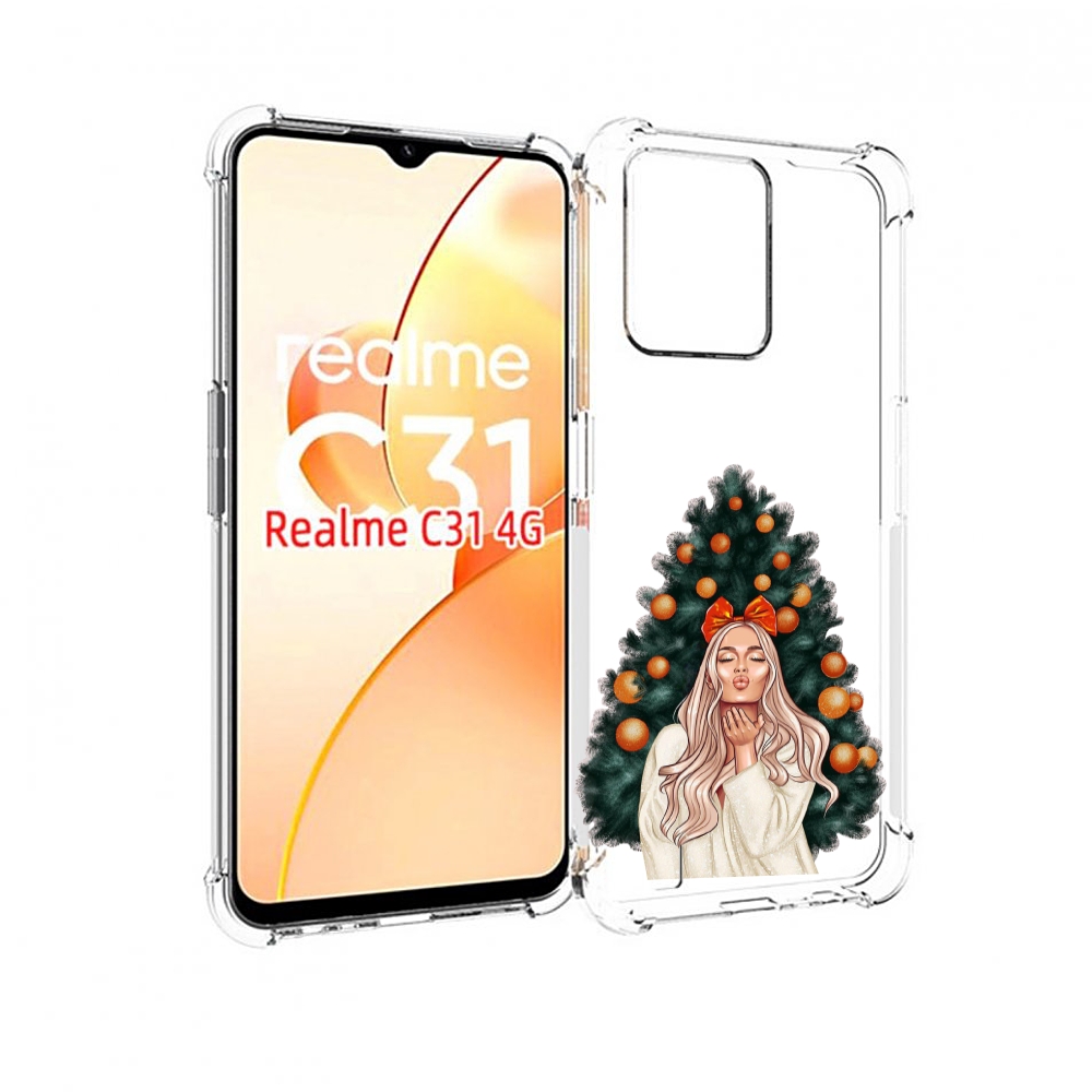 Чехол MyPads девушка-под-елкой-с-мандаринами женский для OPPO Realme C31, Прозрачный, Tocco
Чехол MyPads девушка-под-елкой-с-мандаринами женский для OPPO Realme C31, Прозрачный, Tocco