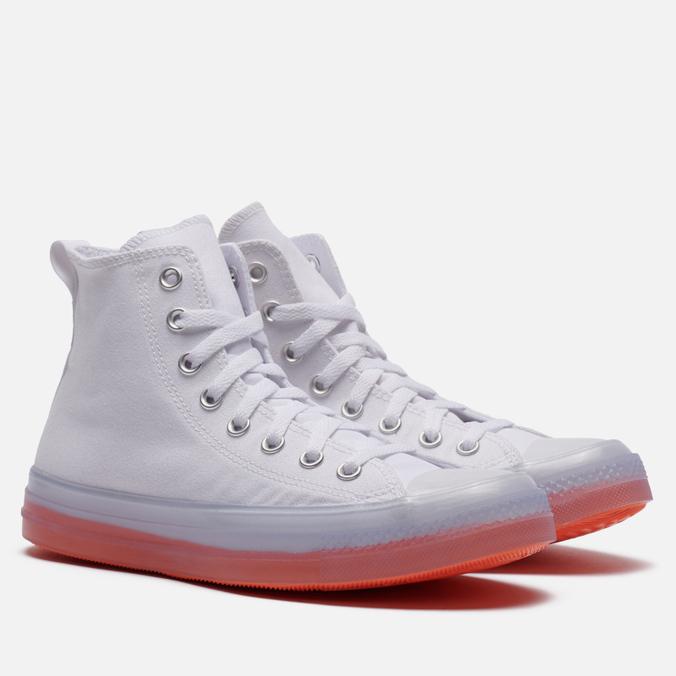 фото Кеды женские converse chuck taylor all star cx high белые 41 eu