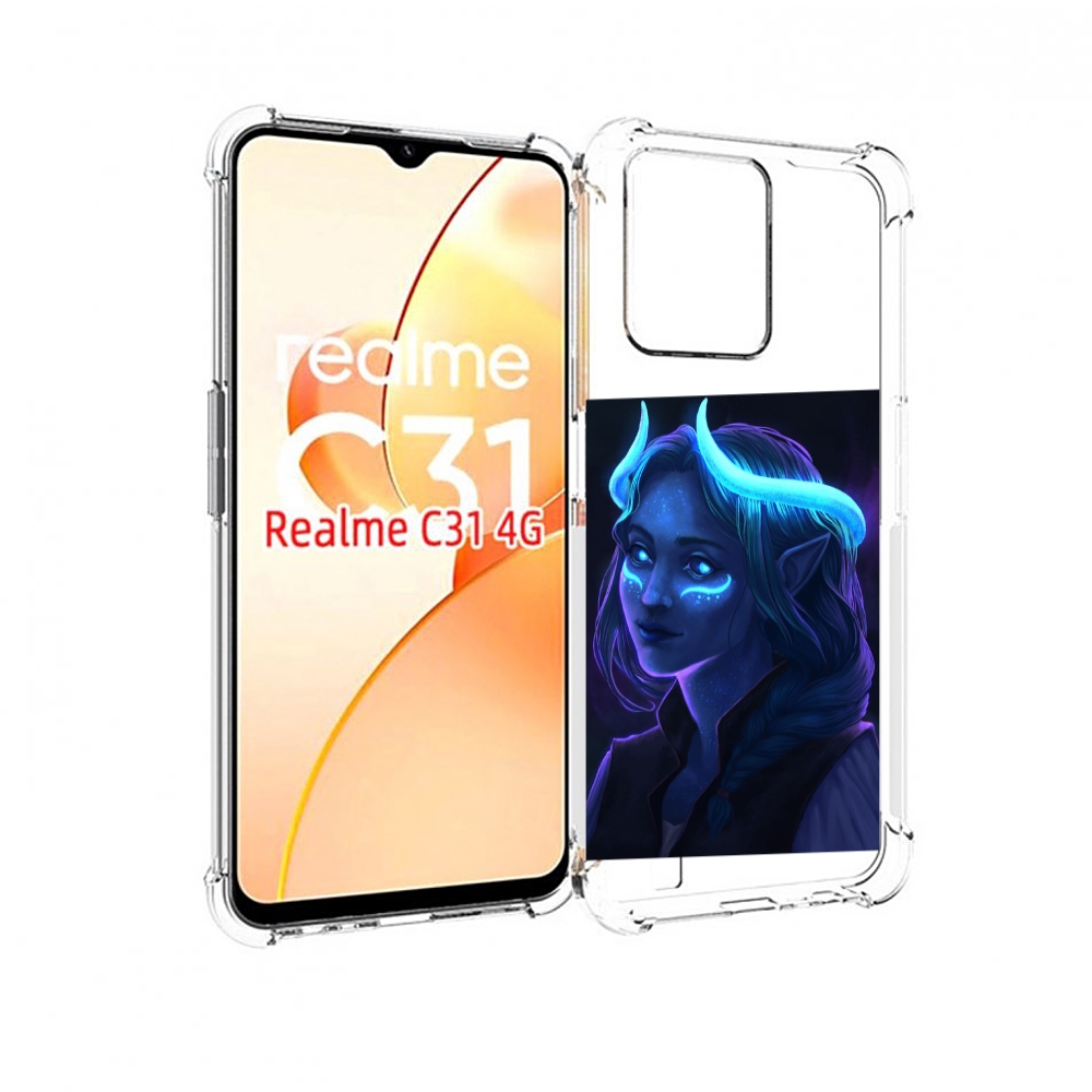 Чехол MyPads девушка синяя ледяная женский для OPPO Realme C31, Прозрачный, Tocco
Чехол MyPads девушка синяя ледяная женский для OPPO Realme C31, Прозрачный, Tocco