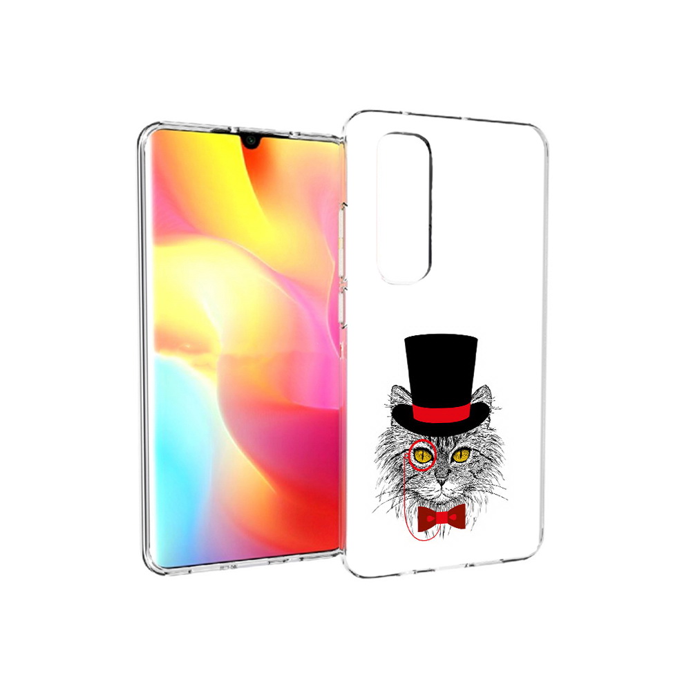 Чехол MyPads Tocco для Xiaomi Mi Note 10 Lite кот в шляпе (PT149714.254.397), Прозрачный, Tocco
Чехол MyPads Tocco для Xiaomi Mi Note 10 Lite кот в шляпе (PT149714.254.397), Прозрачный, Tocco