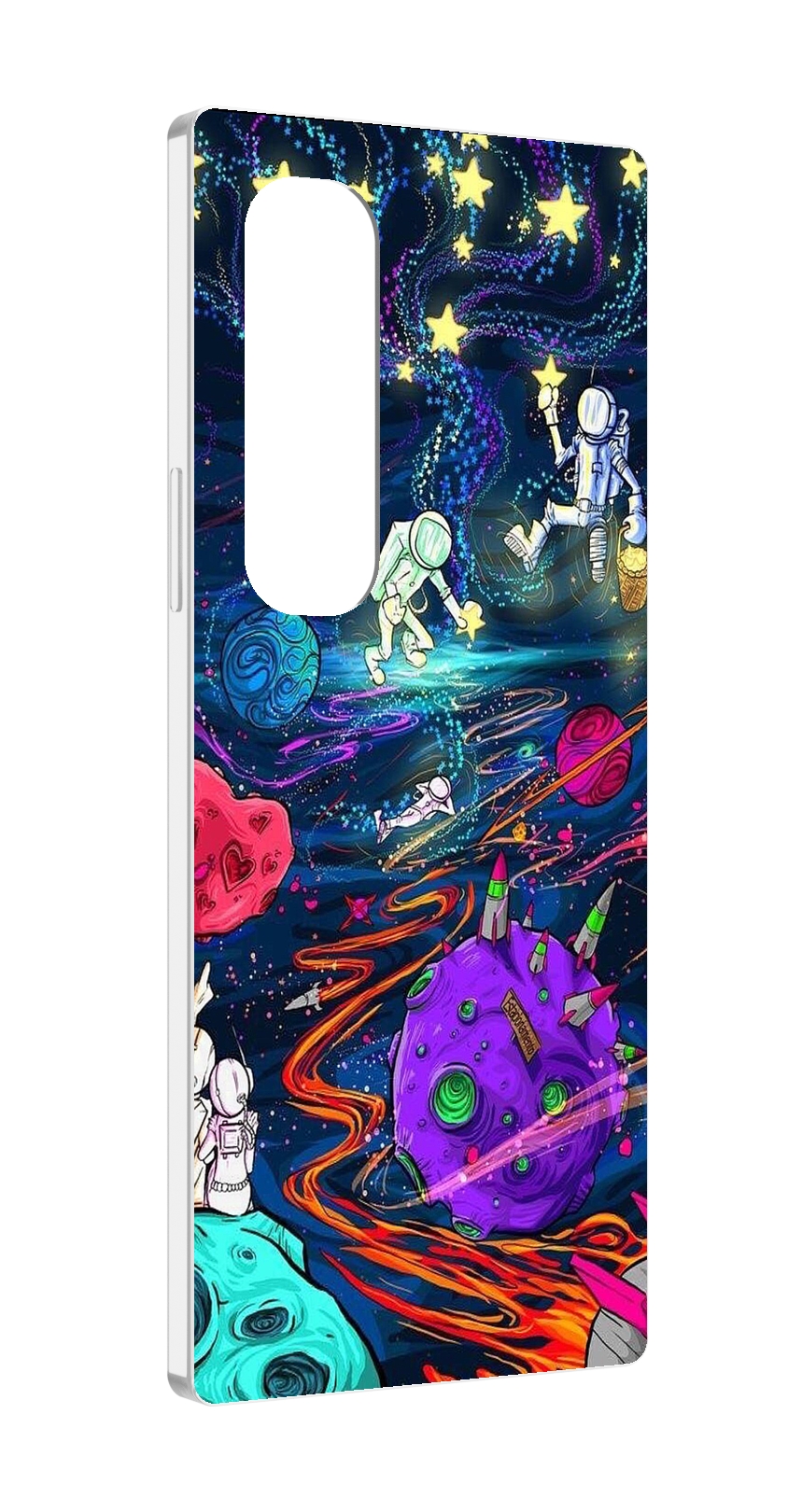 Чехол MyPads красочный космос для Samsung Galaxy Z Fold 4 (SM-F936), Прозрачный, Tocco
Чехол MyPads красочный космос для Samsung Galaxy Z Fold 4 (SM-F936), Прозрачный, Tocco