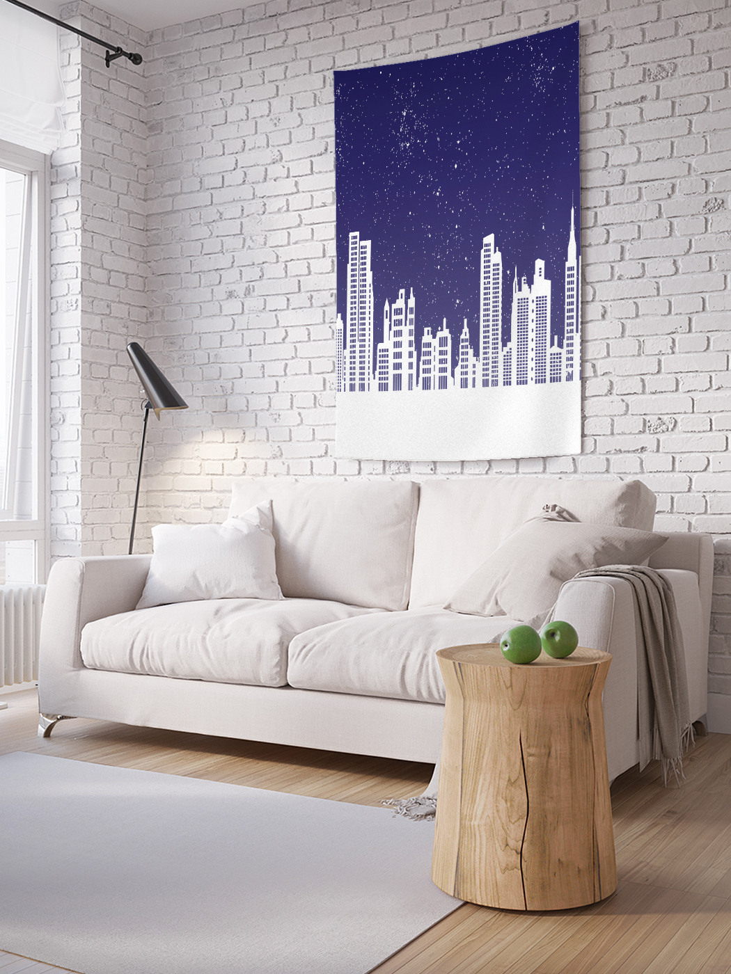Вертикальное фотопанно на стену JoyArty Очертания Нью-Йорка 100x150 см, Очертания Нью-Йорка
Вертикальное фотопанно на стену JoyArty Очертания Нью-Йорка 100x150 см, Очертания Нью-Йорка