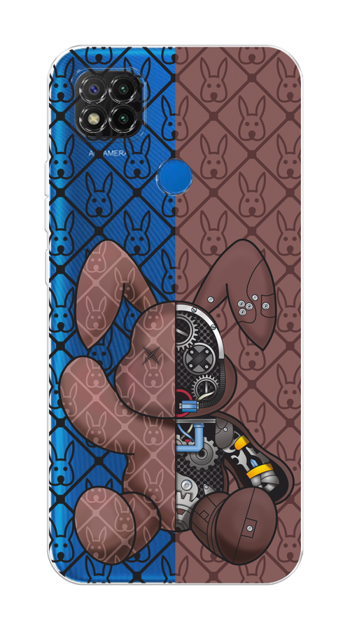 Чехол на Xiaomi Redmi 9C "Киборг-заяц шоколадный", Коричневый;черный;прозрачный, 39050-1
Чехол на Xiaomi Redmi 9C "Киборг-заяц шоколадный", Коричневый;черный;прозрачный, 39050-1