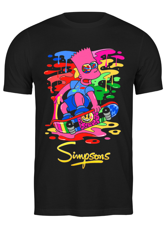 Футболка мужская Printio The simpsons (барт на скейте) черная 2XL, The simpsons (барт на скейте)
Футболка мужская Printio The simpsons (барт на скейте) черная 2XL, The simpsons (барт на скейте)