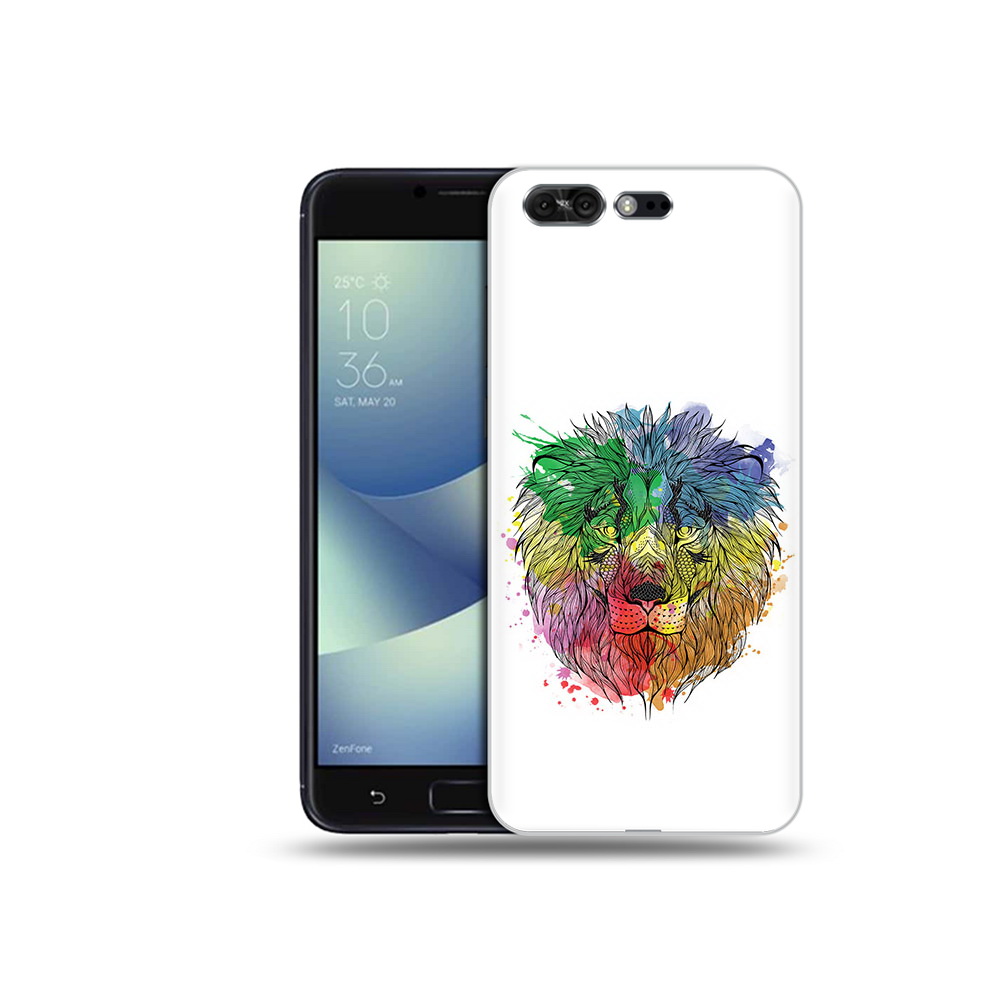 Чехол MyPads Tocco для Asus ZenFone 4 Pro (ZS551KL) разноцветный гордый лев, Прозрачный, Tocco
Чехол MyPads Tocco для Asus ZenFone 4 Pro (ZS551KL) разноцветный гордый лев, Прозрачный, Tocco